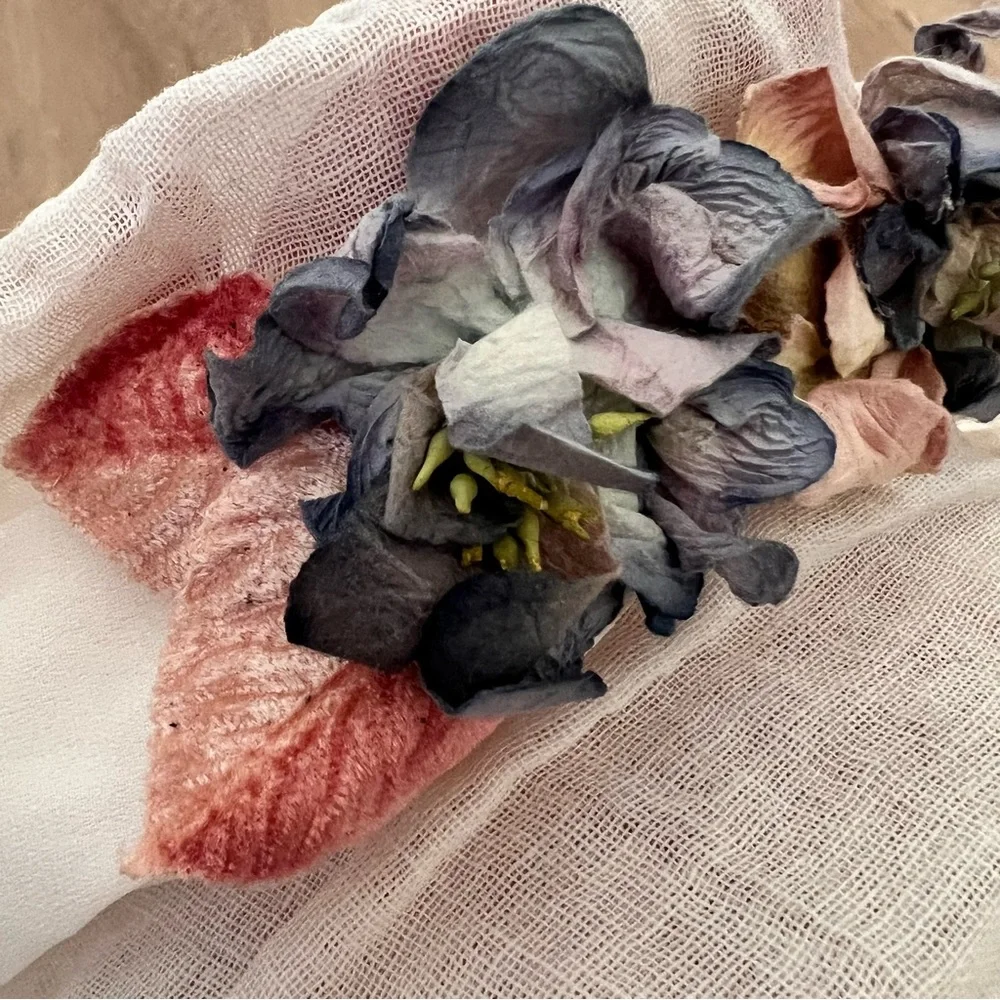 Beautiful Vintage Women Light Weight White Cotton With Flowers Soft Bucket‎ Hat